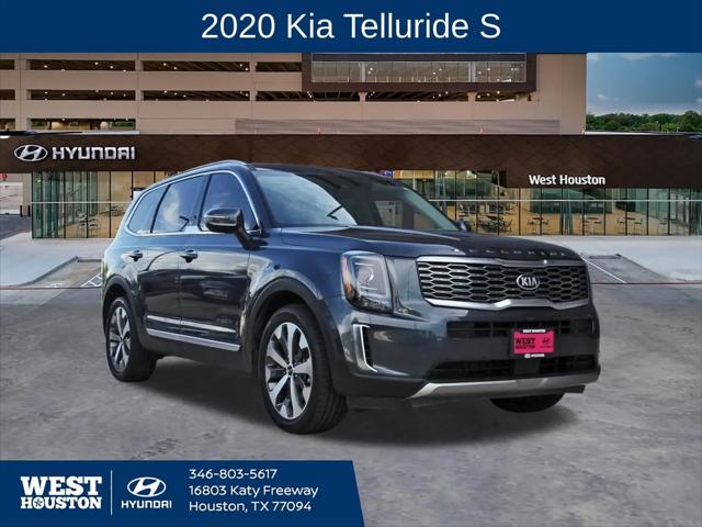 2020 Kia Telluride S for sale in Houston, TX
