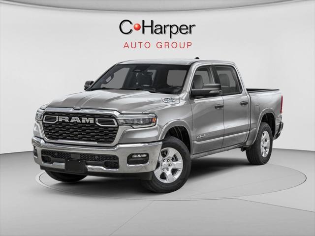 2027 RAM Ram 1500 RAM 1500 BIG HORN CREW CAB 4X4 57 BOX