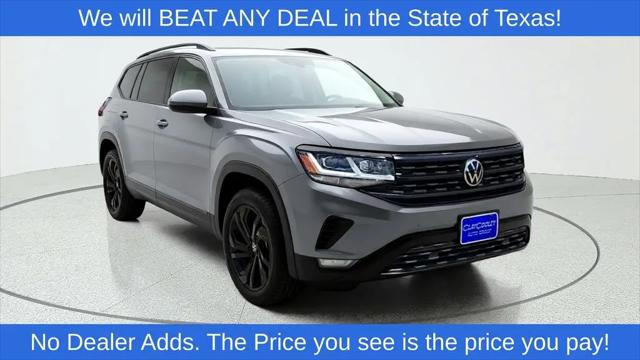 2022 Volkswagen Atlas 3.6L V6 SE w/Technology for sale in Arlington, TX