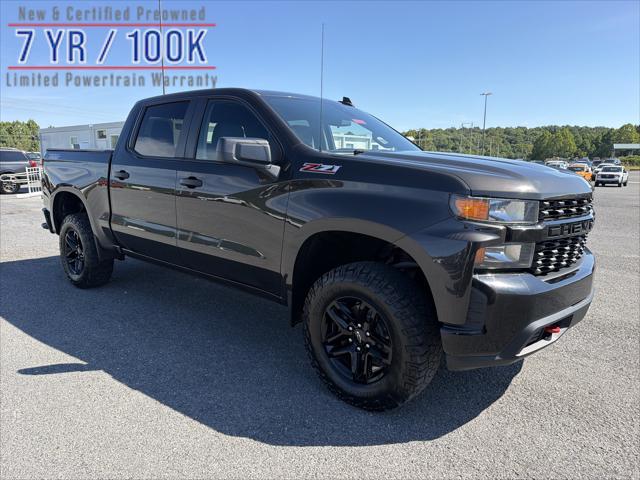 2021 Chevrolet Silverado 1500 4WD Crew Cab Short Bed Custom Trail Boss 2021 Chevrolet Silverado 1500 4WD Crew Cab Short Bed Custom Trail Boss