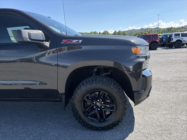 2021 Chevrolet Silverado 1500 4WD Crew Cab Short Bed Custom Trail Boss 2021 Chevrolet Silverado 1500 4WD Crew Cab Short Bed Custom Trail Boss