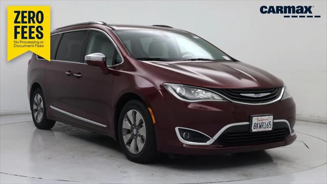 2018 Chrysler Pacifica Hybrid Limited for sale in Palmdale, CA