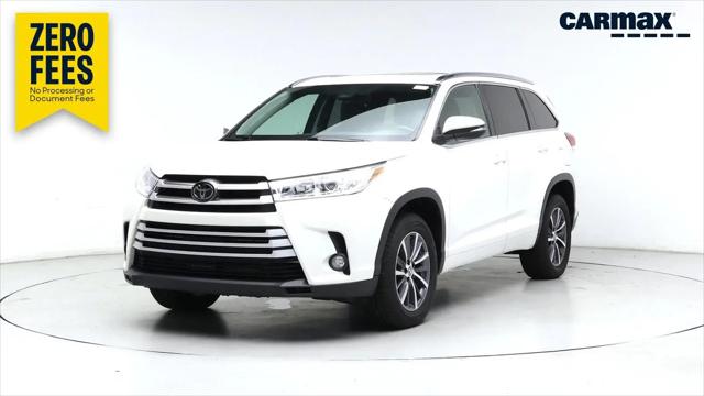 2018 Toyota Highlander XLE for sale in Memphis, TN
