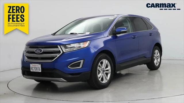2018 Ford Edge SEL for sale in Fresno, CA