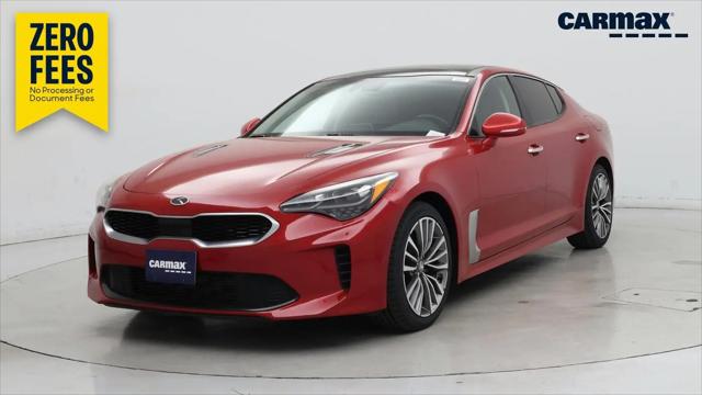 2019 Kia Stinger Premium for sale in Fresno, CA