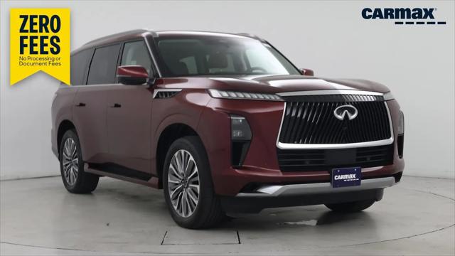 2025 INFINITI QX80 LUXE AWD for sale in Roswell, GA