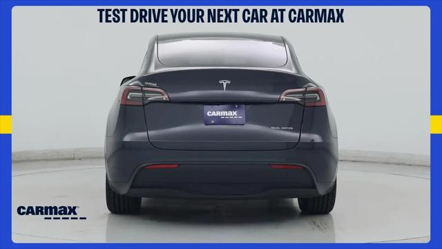 2024 Tesla Model Y Long Range Dual Motor All-Wheel Drive