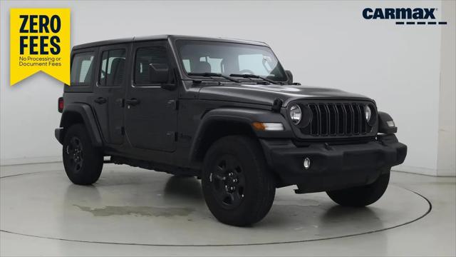 2024 Jeep Wrangler 4-Door Sport 4x4 for sale in Stockbridge, GA