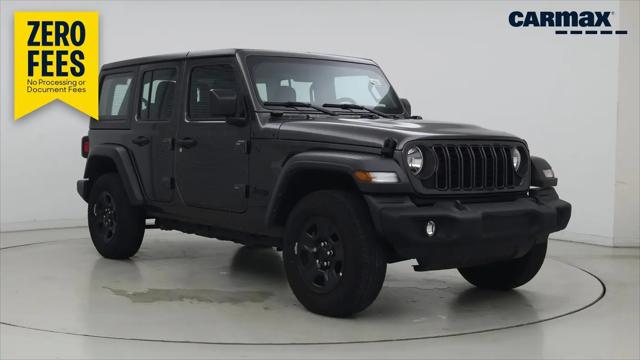 2024 Jeep Wrangler 4-Door Sport 4x4 for sale in Stockbridge, GA