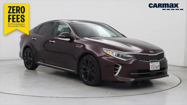 2016 Kia Optima SXL Turbo for sale in Santa Rosa, CA