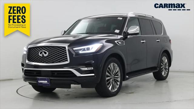 2021 INFINITI QX80 SENSORY for sale in Duarte, CA