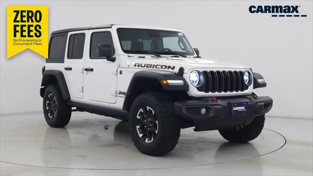2024 Jeep Wrangler 4-Door Rubicon 4x4 for sale in Fredericksburg, VA