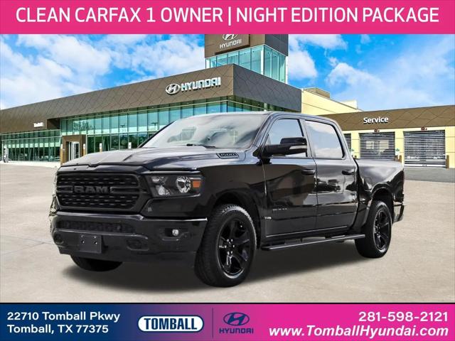 2022 Ram 1500 Lone Star Crew Cab 4x4 57 Box for sale in Tomball, TX