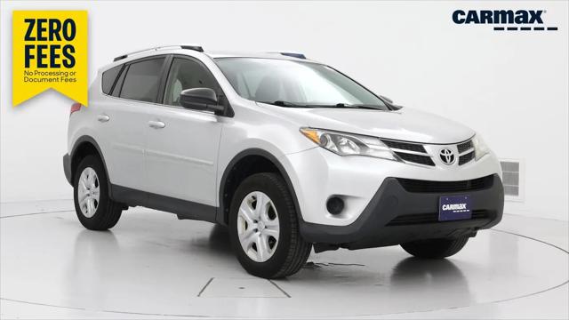 2015 Toyota RAV4 LE for sale in Sterling, VA