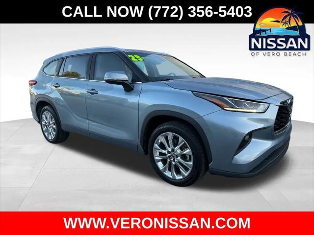2023 Toyota Highlander Hybrid Limited for sale in Vero Beach, FL