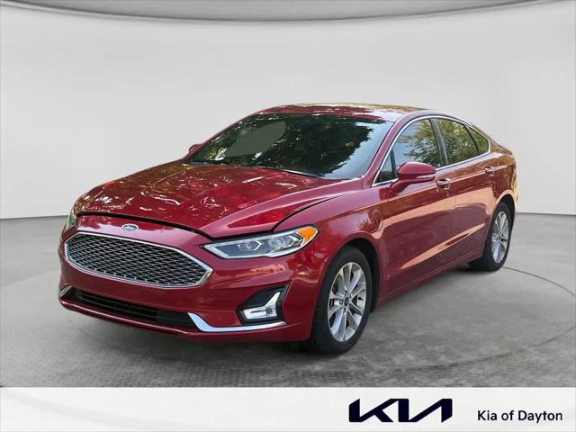 2020 Ford Fusion Plug-In Hybrid Titanium for sale near Huber Heights, OH