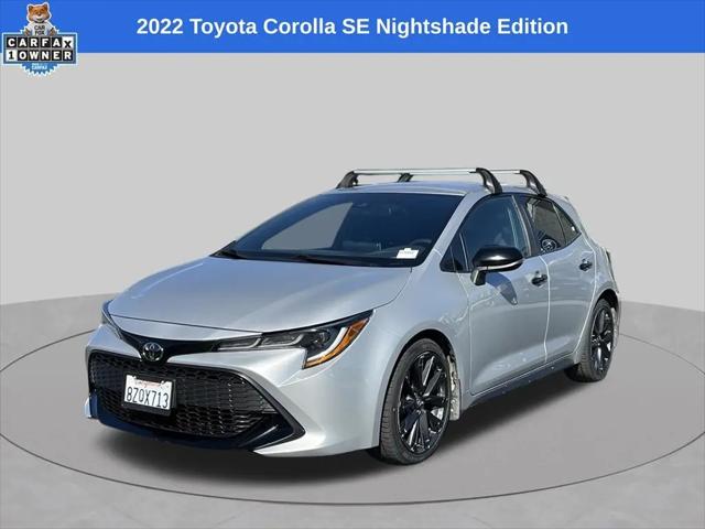2022 Toyota Corolla SE Nightshade Edition for sale in Lancaster, CA