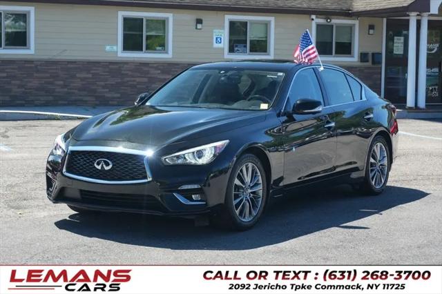 2021 INFINITI Q50 LUXE AWD for sale in Commack, NY