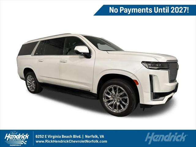 2023 Cadillac Escalade ESV 4WD Premium Luxury for sale in Norfolk, VA