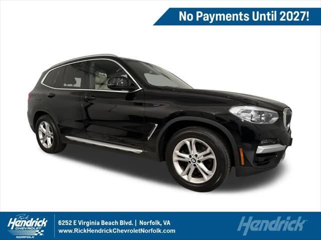 2021 BMW X3 xDrive30i for sale in Norfolk, VA