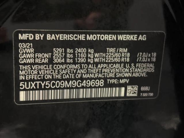 2021 BMW X3 xDrive30i