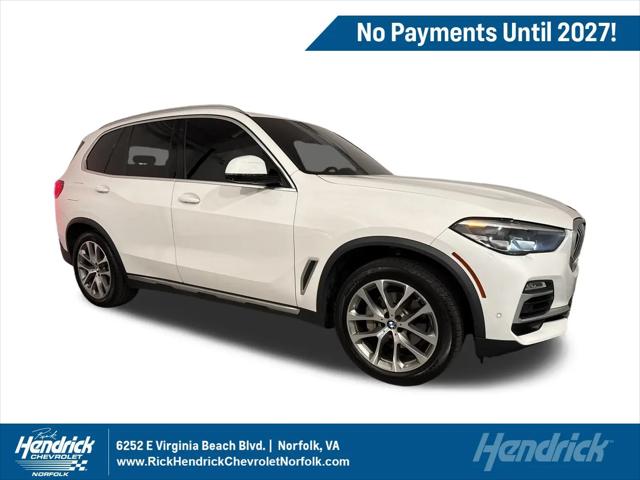 2021 BMW X5 xDrive40i for sale in Norfolk, VA