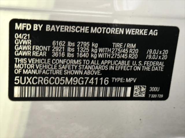 2021 BMW X5 xDrive40i
