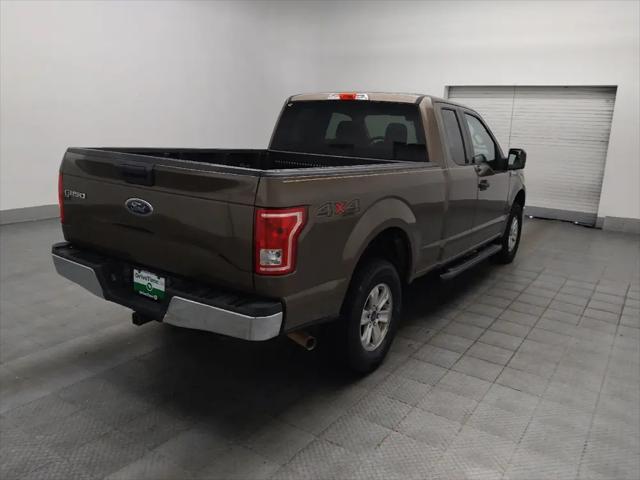 2017 Ford F-150 XLT
