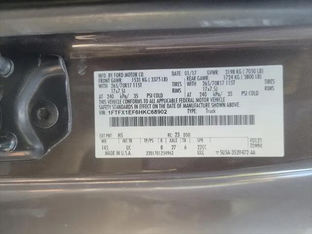 2017 Ford F-150 XLT