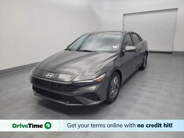 2025 Hyundai Elantra Hybrid Blue for sale in Miamisburg, OH