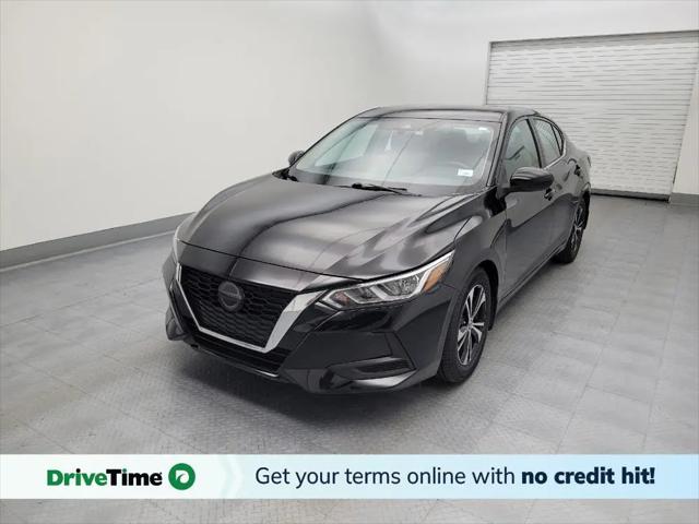 2021 Nissan Sentra SV Xtronic CVT for sale in Miamisburg, OH