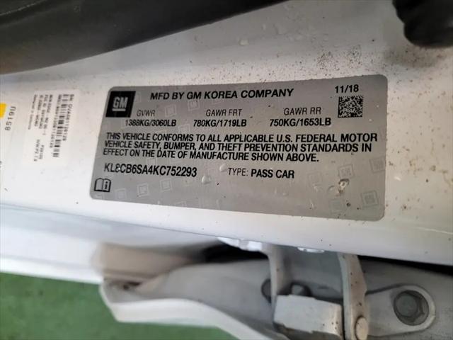 2019 Chevrolet Spark LS CVT