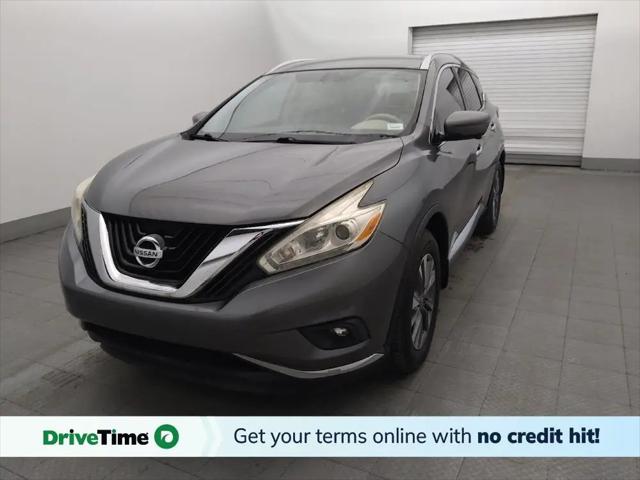 2017 Nissan Murano SL for sale in BATON ROUGE, LA