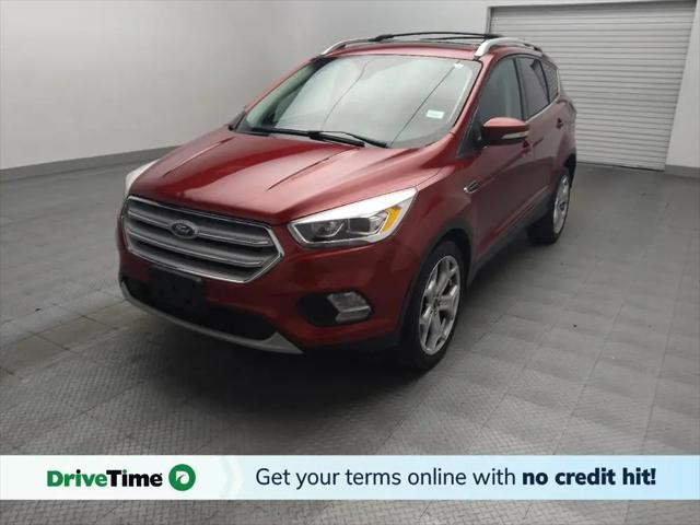 2018 Ford Escape Titanium for sale in North Plano, TX