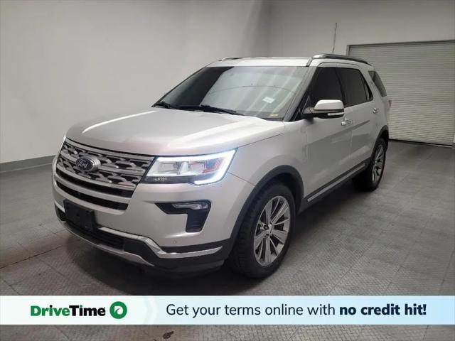 2018 Ford Explorer Limited for sale in MODESTO, CA