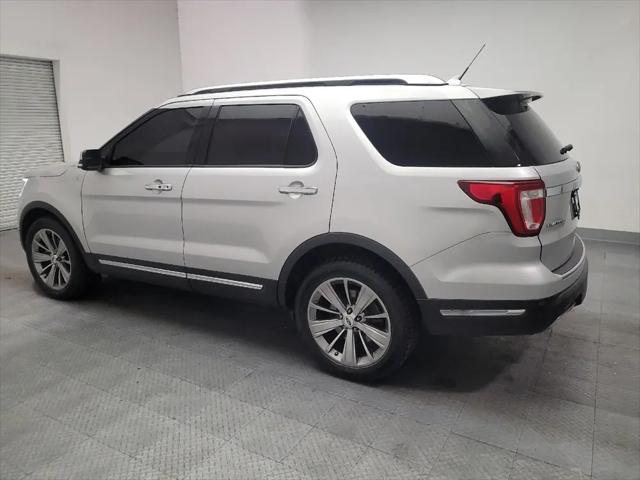 2018 Ford Explorer Limited