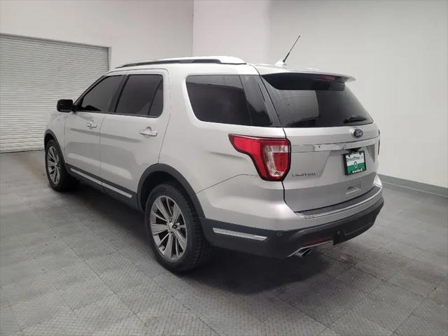 2018 Ford Explorer Limited