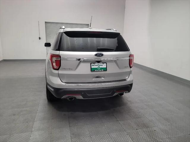2018 Ford Explorer Limited
