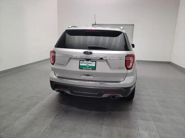 2018 Ford Explorer Limited