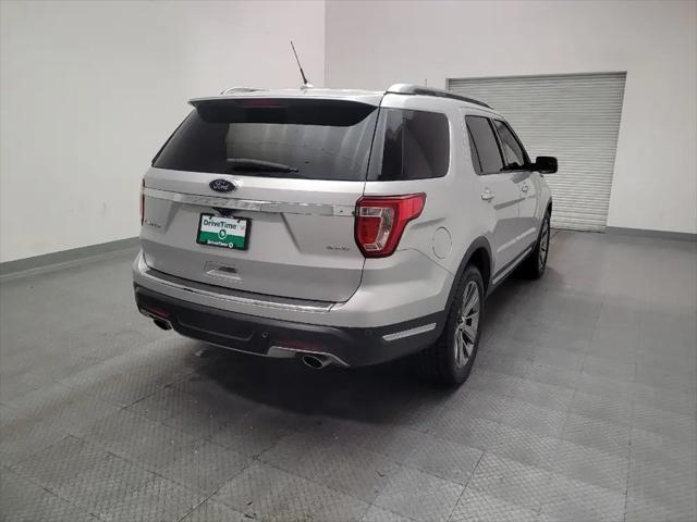 2018 Ford Explorer Limited