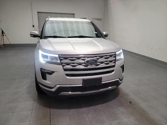 2018 Ford Explorer Limited