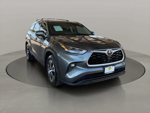 2021 Toyota Highlander XLE for sale in plano, TX
