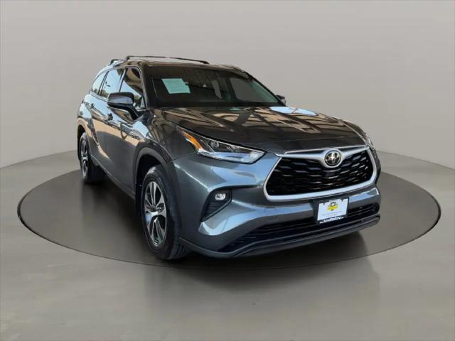 2021 Toyota Highlander XLE for sale in plano, TX