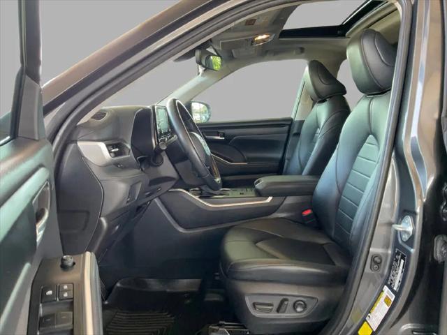 2021 Toyota Highlander XLE