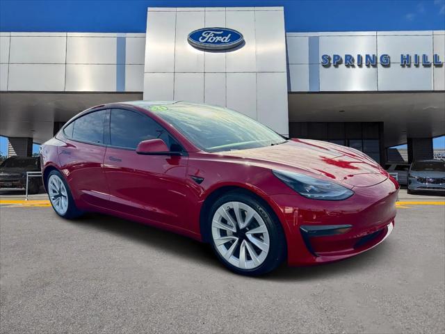 2021 Tesla Model 3 Standard Range Plus Rear-Wheel Drive for sale in Spring Hill, FL