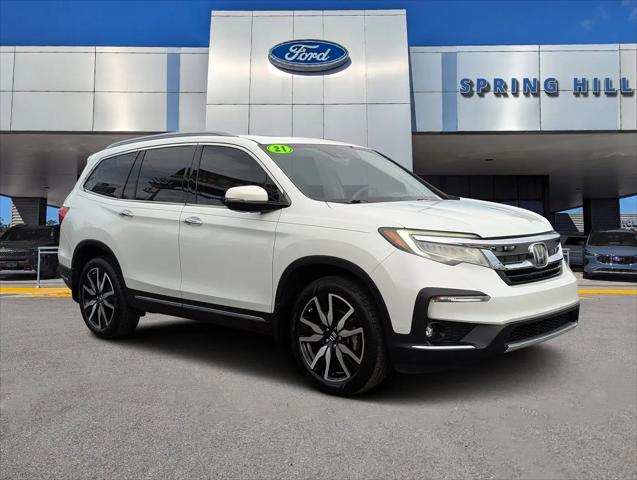 2021 Honda Pilot Touring 7-Passenger for sale in Spring Hill, FL