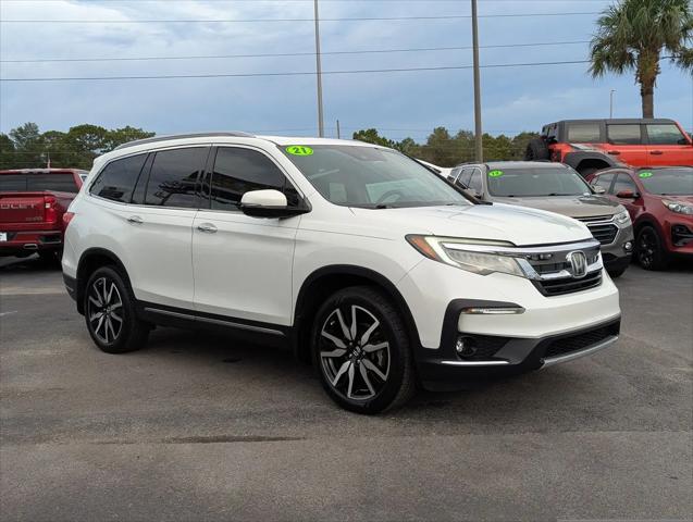 2021 Honda Pilot Touring 7-Passenger