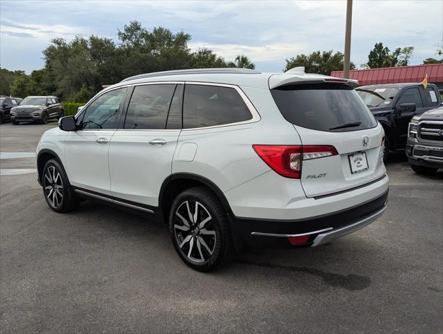 2021 Honda Pilot Touring 7-Passenger