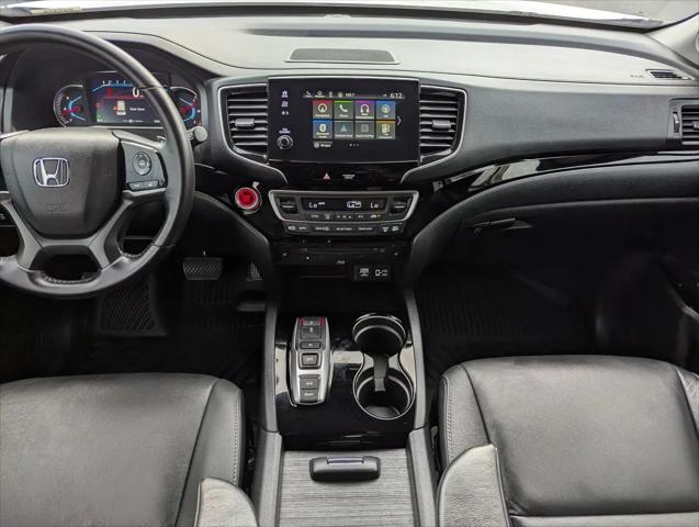 2021 Honda Pilot Touring 7-Passenger