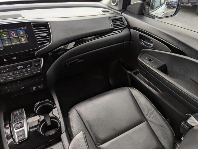 2021 Honda Pilot Touring 7-Passenger